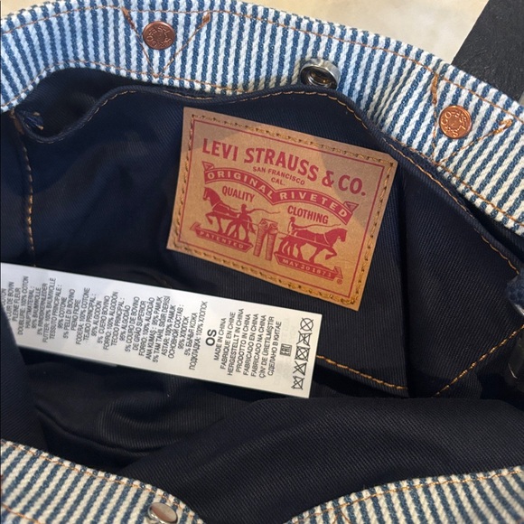 Levi's Heritage Mini Tote Bag - Picture 7 of 7